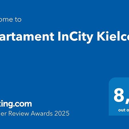 Apartament Incity Кельце Екстер'єр фото