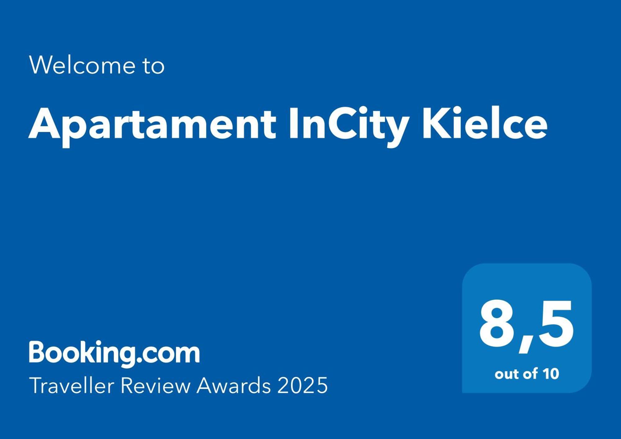 Apartament Incity Кельце Екстер'єр фото